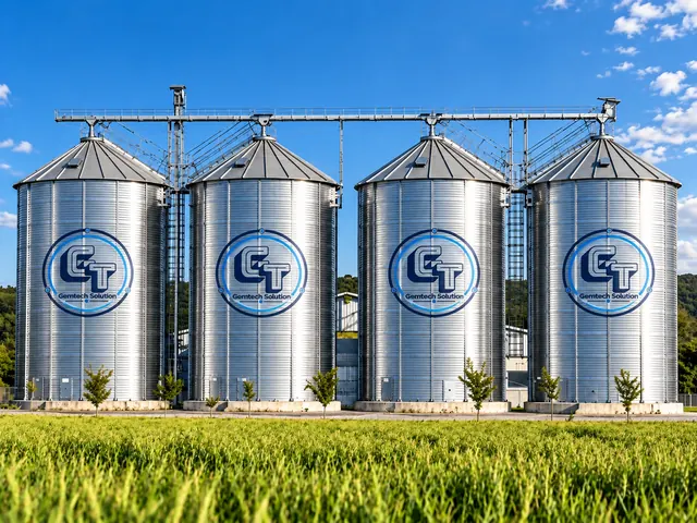 Grain silos