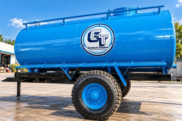 Water tanker trailer
